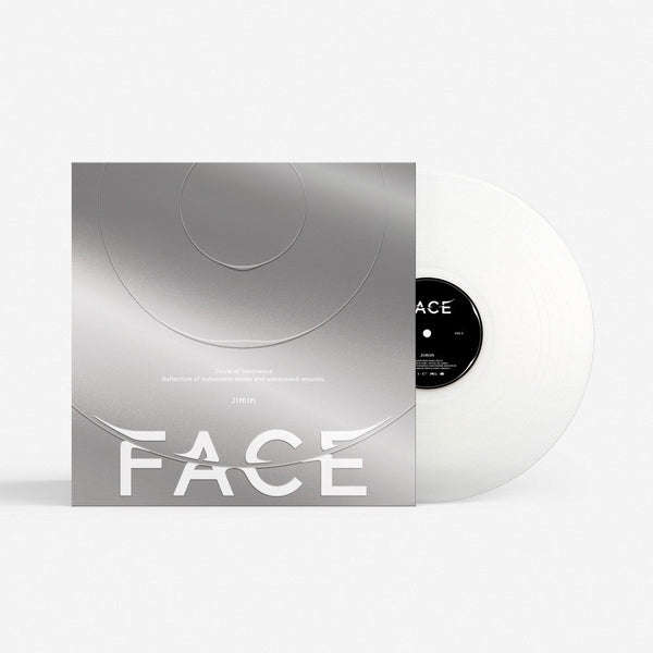 FACE on Jimin artistin vinyyli LP-levy.