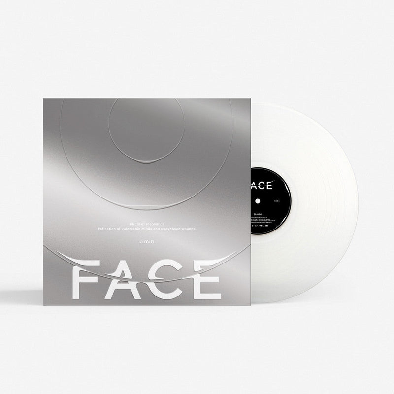 FACE on Jimin artistin vinyyli LP-levy.