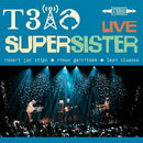 T3io on Supersister bändin vinyyli LP-levy.