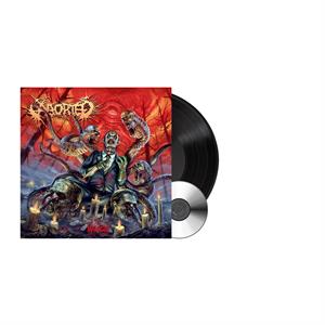 Maniacult on Aborted bändin vinyyli LP-levy.
