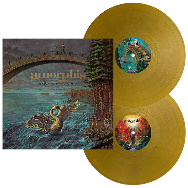 Borderland on Amorphis bändin vinyyli LP-levy.