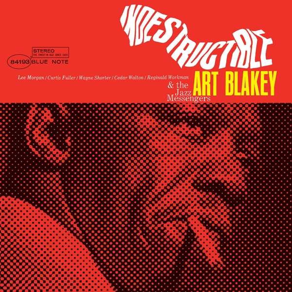 Indestructible on Art Blakey artistin vinyyli LP-levy.