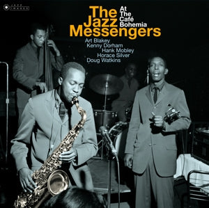 Jazz Messengers At Cafe Bohemia on Art Blakey & The Jazz Messengers bändin vinyyli LP-levy.