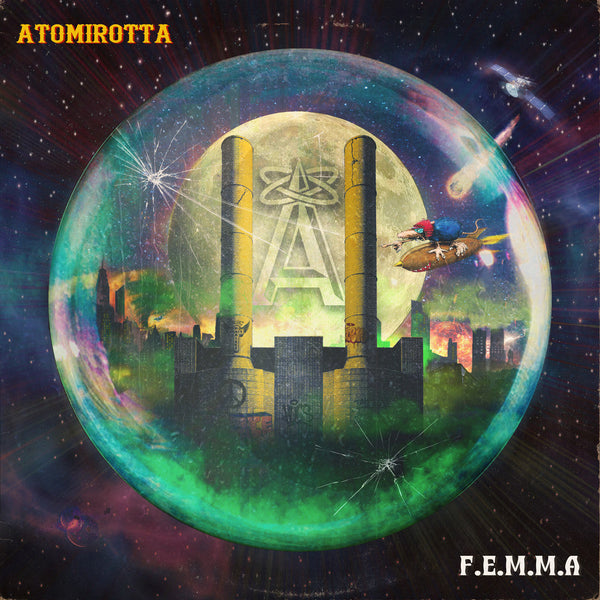F.E.M.M.A on Atomirotta bändin vinyyli LP-levy.