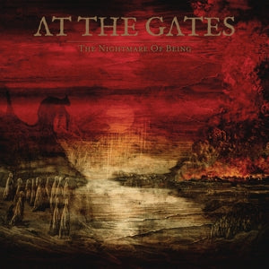 The Nightmare Of Being on At The Gates bändin vinyyli LP-levy.