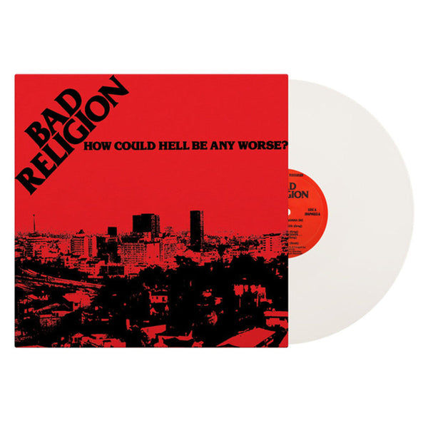 How Could Hell Be Any Worse? on Bad Religion bändin vinyyli LP-levy.