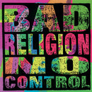 No Control on Bad Religion bändin vinyyli LP-levy.