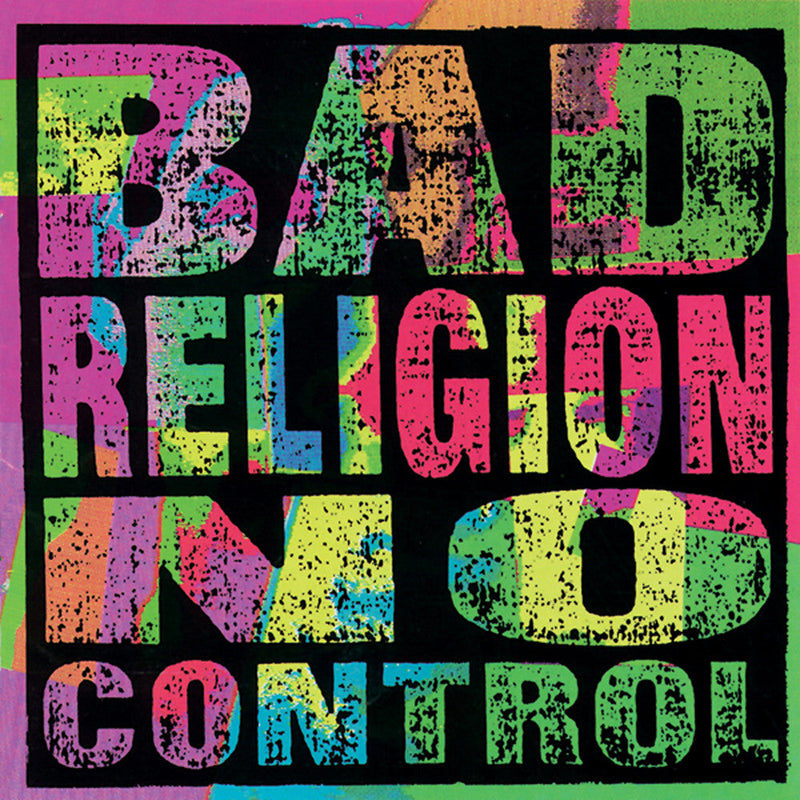 No Control on Bad Religion bändin vinyyli LP-levy.