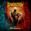 Scriptures on Benediction bändin vinyyli LP.