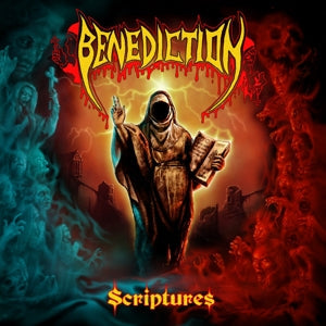 Scriptures on Benediction bändin vinyyli LP.