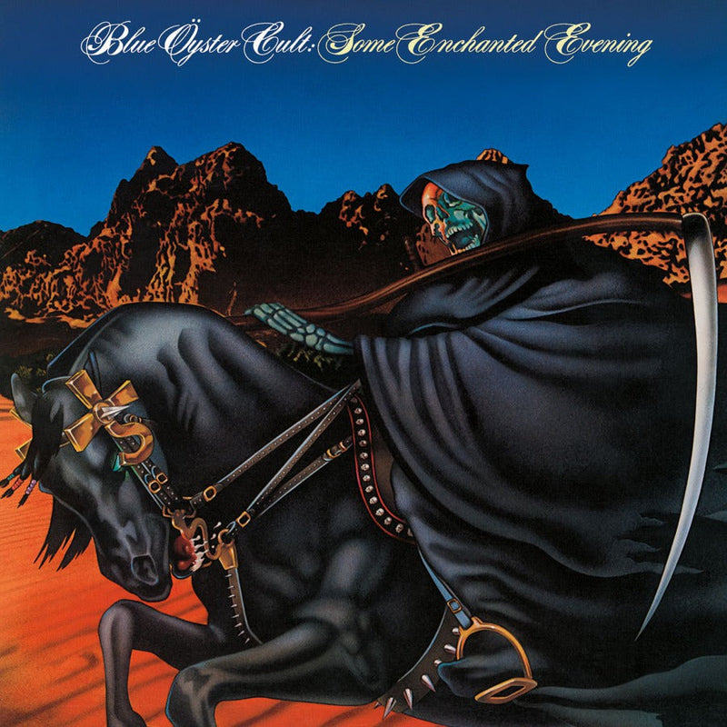 Some Enchanted Evening on Blue Öyster Cult bändin vinyyli LP-levy.