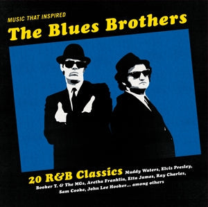 Music That Inspired on Blues Brothers bändin vinyyli LP-levy.