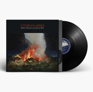 Utopian Ashes on Bobby Gillespie & Jehnny Beth bändin vinyyli LP-levy.