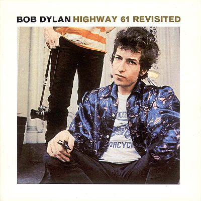 Highway 61 Revisited on Bob Dylan artistin vinyyli LP-levy.