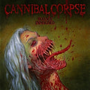 Violence Unimagined on Cannibal Corpse bändin vinyyli LP-levy.