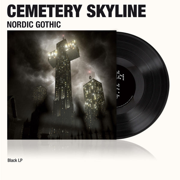 Nordic Gothic on on Cemetery Skyline bändin vinyyli LP-levy.