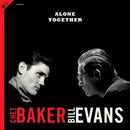 Alone Together on Chet Baker & Bill Evans bändin vinyyli LP-levy.