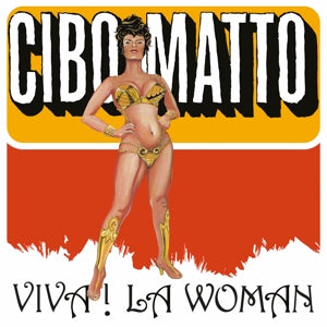 Viva! La Woman on Cibo Matto bändin vinyyli LP-levy.