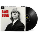 The Shel Talmy Recordings on David Bowie artistin vinyyli LP-levy.