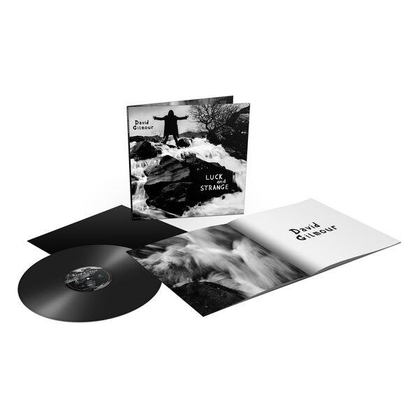 Luck and Strange on David Gilmour artistin vinyyli LP-levy.