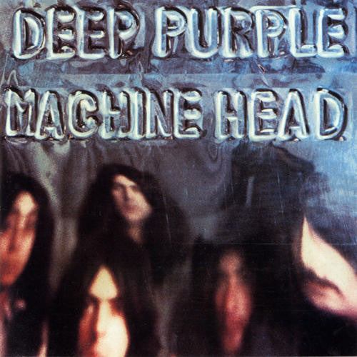 Machine Head on Deep Purple bändin vinyyli LP-levy.