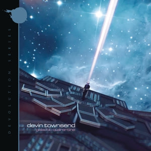 Devolution Series #2 - Galactic Quarantine on Devin Townsend artistin vinyyli LP-levy.