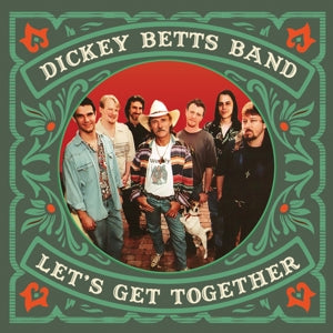 Let's Get Together on Dickey Betts artistin vinyyli LP-levy.