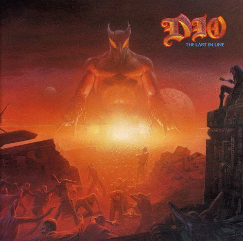 The Last In Line on Dio bändin vinyyli LP-levy.