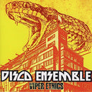 Viper Ethics on Disco Ensemble bändin vinyyli LP-levy.