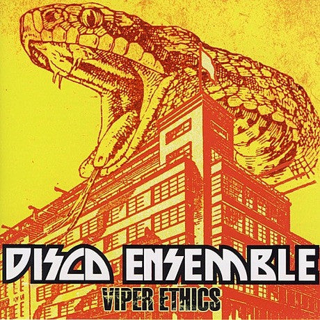 Viper Ethics on Disco Ensemble bändin vinyyli LP-levy.