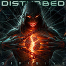 Divisive on Disturbed bändin vinyyli LP-levy.