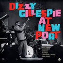 At Newport on Dizzy Gillespie artistin vinyyli LP-levy.