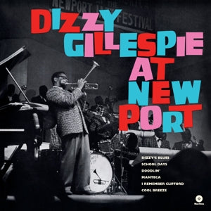 At Newport on Dizzy Gillespie artistin vinyyli LP-levy.