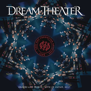 Lost Not Forgotten Archives: Images And Words - Live In Japan, 2017 on Dream Theater bändin vinyyli LP-levy.