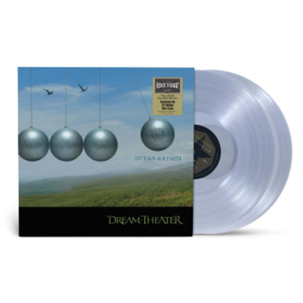 Octavarium on Dream Theater bändin vinyyli LP-levy.