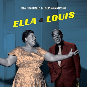 Ella & Louis on Ella Fitzgerald artistin vinyyli LP-levy.