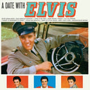 A Date With Elvis on Elvis Presley artistin vinyyli LP-levy LP