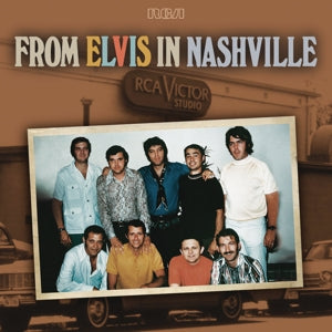 From Elvis In Nashville on Elvis Presley artistin vinyyli LP-levy.