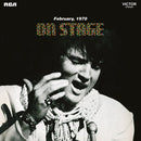 On Stage on Elvis Presley artistin vinyyli LP-levy.