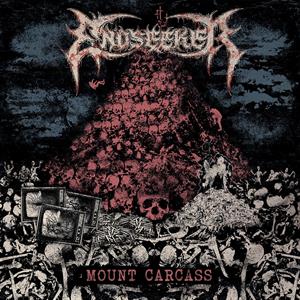 Mount Carcass on Endseeker bändin vinyyli LP-levy.