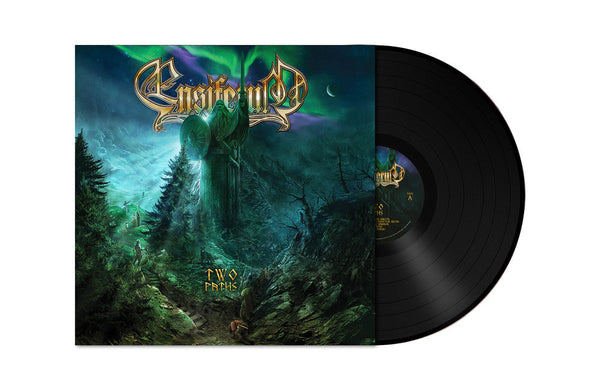 Two Paths on Ensiferum bändin vinyyli LP-levy.