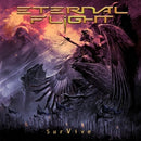 Survive on Eternal Flight bändin vinyyli LP-levy.