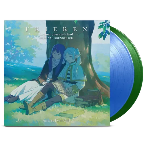 Frieren: Beyond Journey's End on Evan Call artistin vinyyli LP-levy.
