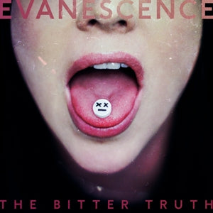  Bitter Truth on Evanescence bändin vinyyli LP-levy.