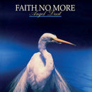 Angel Dust on Faith No More bändin vinyyli LP-levy.
