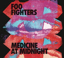 Medicine At Midnight on Foo Fighters bändin vinyyli LP-levy.