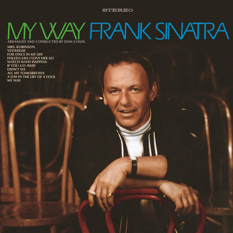 My Way on Frank Sinatra artistin vinyyli LP-levy.