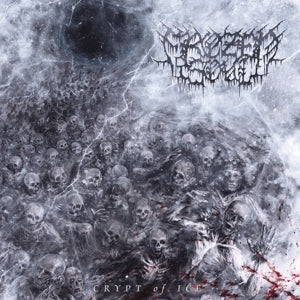 Crypt Of Ice on Frozen Soul bändin vinyyli LP.