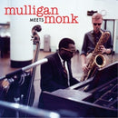 Gerry Mulligan Meets Monk on  Gerry Mulligan & Monk Thelonious bändin vinyyli LP-levy.