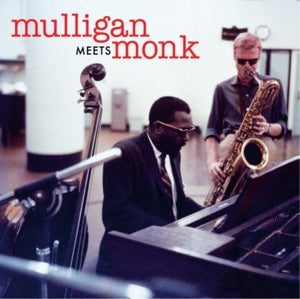 Gerry Mulligan Meets Monk on  Gerry Mulligan & Monk Thelonious bändin vinyyli LP-levy.
